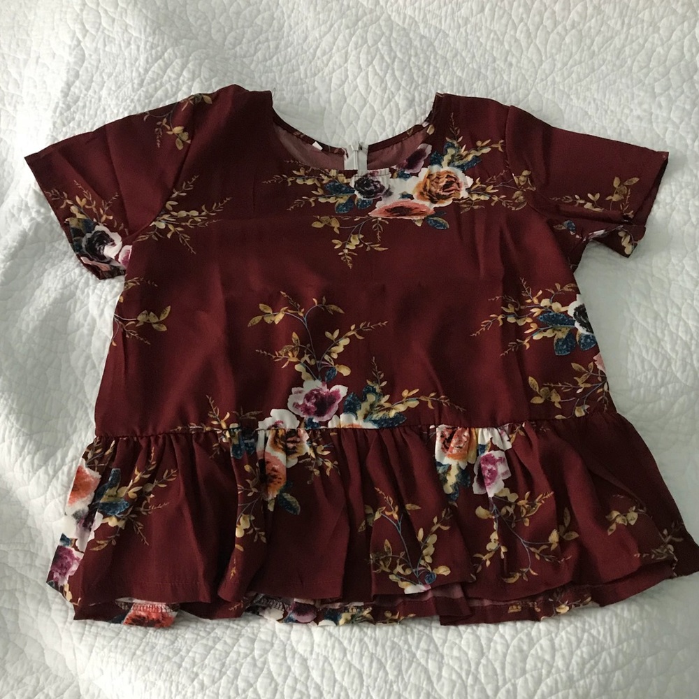 Floral Blouse